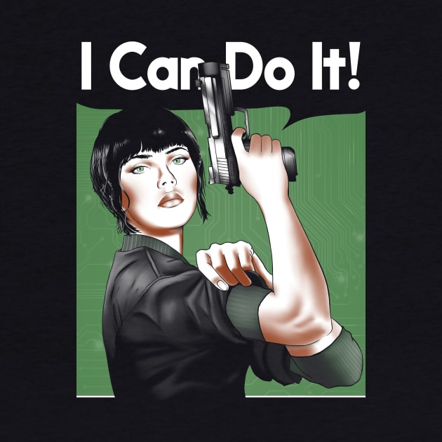 Kusanagi can do it by ddjvigo